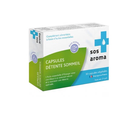 Sos Aroma Relajación/Capuchones para dormir 30en oferta