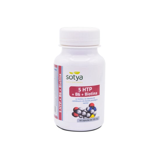 Sotya 5-HTP y B6 720mg 60cápsen oferta
