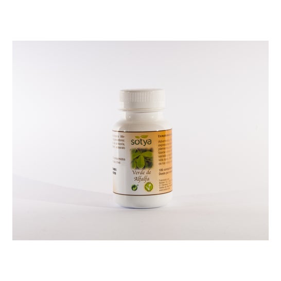 Sotya Alfalfa 700mg 100compen oferta