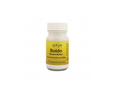 Sotya Boldo 500mg 100compen oferta