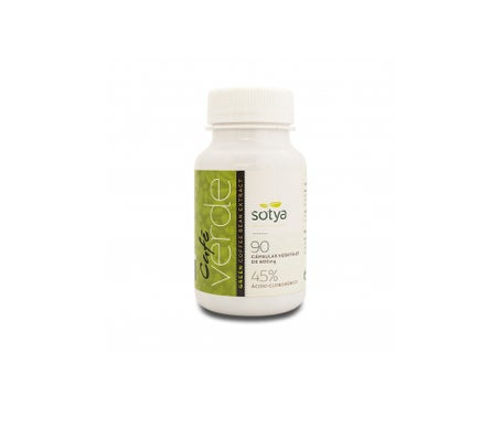 Sotya Café Verde 600mg 90cápsen oferta