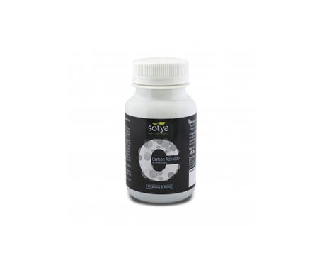 Sotya Carbón Vegetal Probiótico 550mg 60cápsen oferta