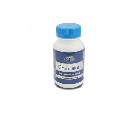 Sotya Chitosán 500mg 100cápsen oferta