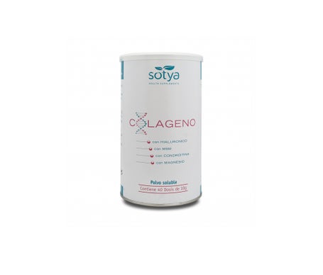 Sotya Colágeno + Ácido Hialurónico + MSM 400gen oferta
