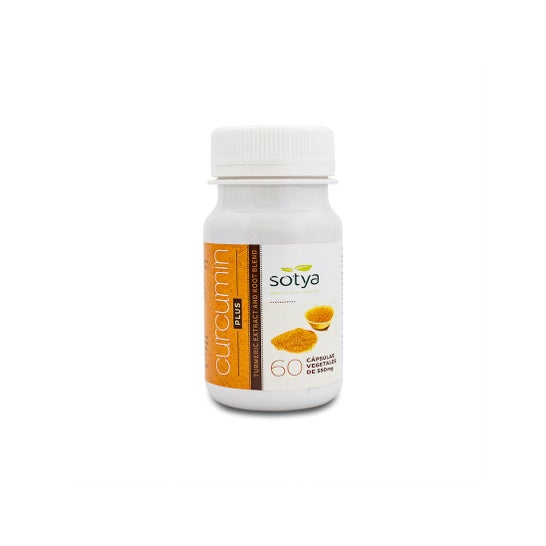Sotya Curcumin Plus 60 Cápsulas 550mgen oferta