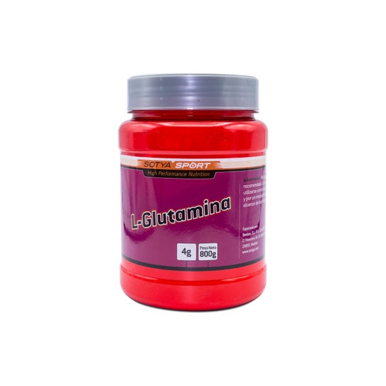 Sotya L-Glutamina en Polvo 800gen oferta