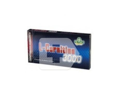 Sotya L-carnitina 3000mg 20 vialesen oferta
