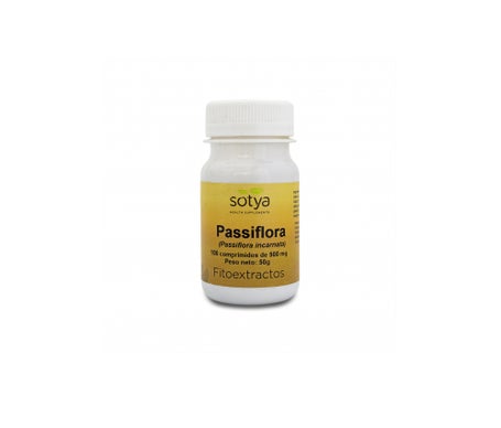 Sotya Pasiflora 500mg 100compen oferta