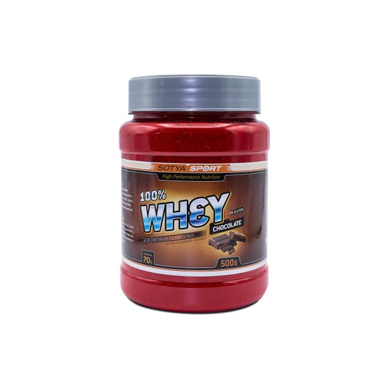 Sotya Proteina Whey 100% Chocolate 500gen oferta
