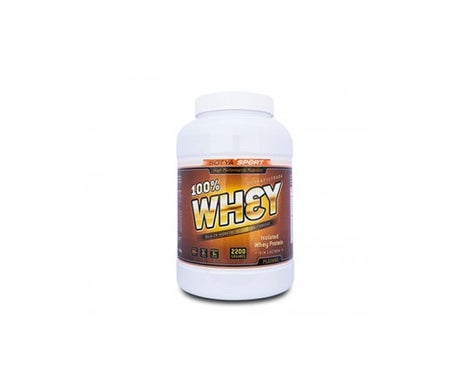Sotya Proteína Whey 100% Plátano/Yogur 2