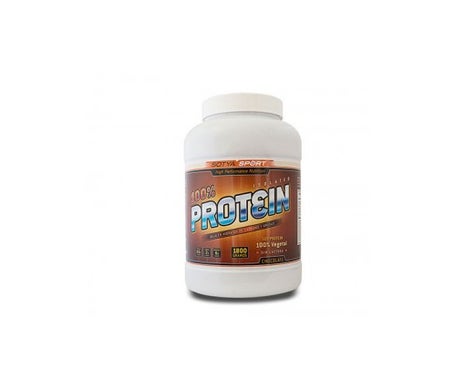 Sotya Proteína de Soja 100% Chocolate 1
