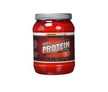 Sotya Proteína de Soja 100% Fresa 500gen oferta