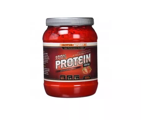 Sotya Proteína de Soja 100% Fresa 500gen oferta