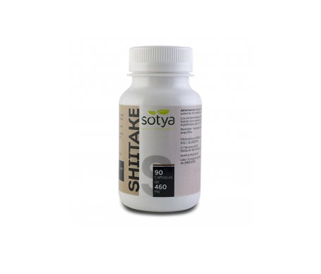 Sotya Shitake 360mg 90cápsen oferta