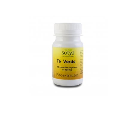 Sotya Té Verde 400mg 60cápsen oferta