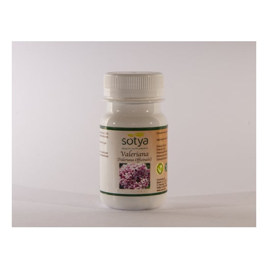 Sotya Valeriana 600mg 60cápsen oferta