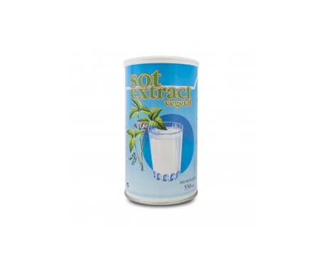 Sotya leche de soja en polvo 550gen oferta