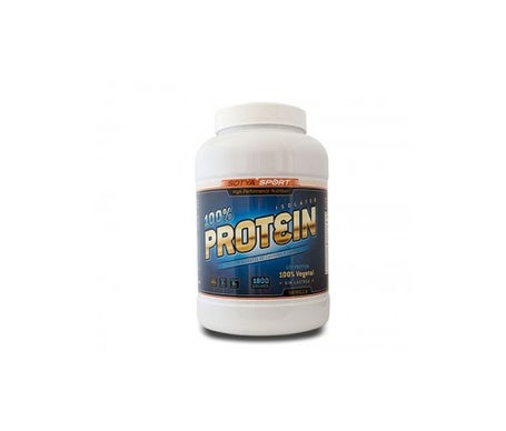 Sotya proteína de soja 100% vainilla 1
