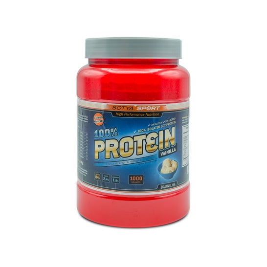 Sotya proteína de soja 100% vainilla 1kgen oferta