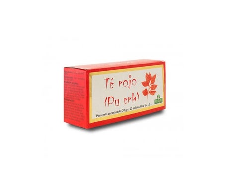 Sotya té rojo 20 bolsitas x 1