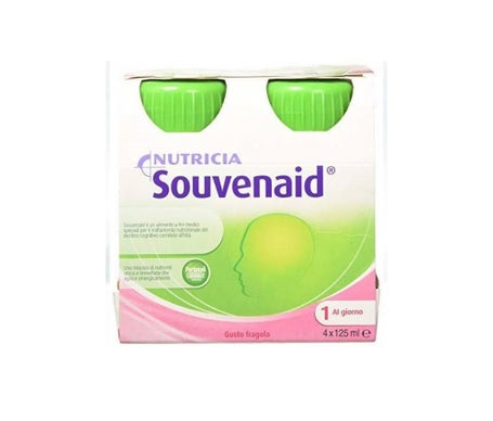 Souvenaid Fresa 4x125 Mlen oferta