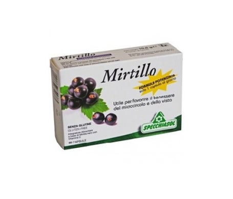 Specchiasol Mirtillo 30capsen oferta