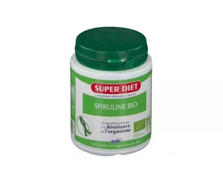 Spirulina Superd Ecocert Gelul 120en oferta