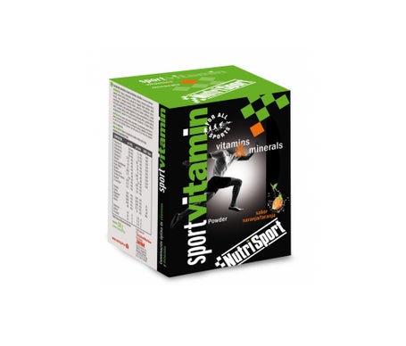 Sportvitamin + Nutrisporten oferta