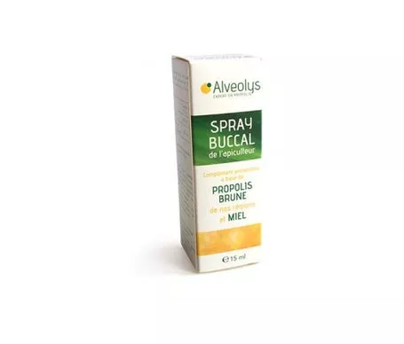 Spray Bucal Apicultor Alveolys 15Mlen oferta