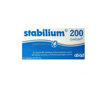 Stabilium 200 Mg 30 Capsen oferta