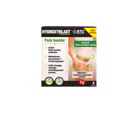 Stc Nutrition Hydroxyblast Pack Boosteren oferta