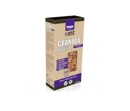 Stc Proteína de granola + Cereal 425Gen oferta