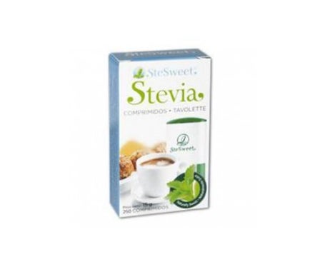 Stesweet Stevia 250 Tab Stesweeten oferta