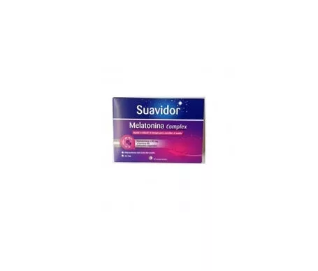 Suavidor Melatonina Complex 1mg 30compen oferta