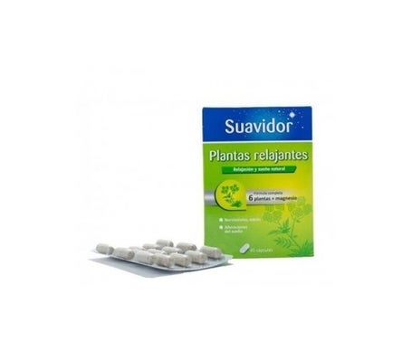 Suavidor Plantas Relajantes 45cápsen oferta