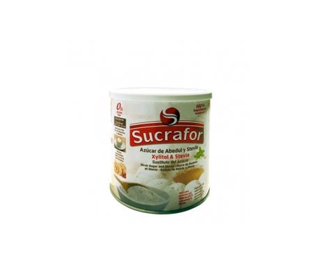 Sucrafor Azúcar de Abedul y Stevia 500gen oferta