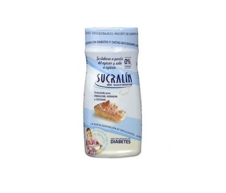 Sucralin De Sucralosa Endulzante Granulado 190 Gen oferta