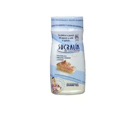 Sucralin De Sucralosa Endulzante Granulado 190 Gen oferta