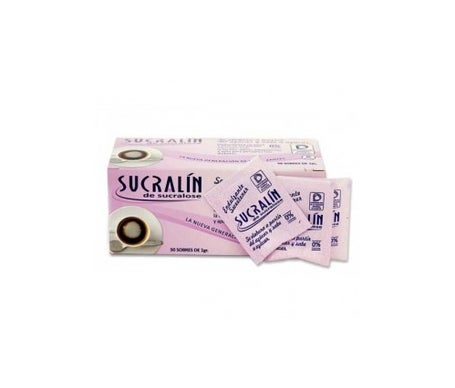 Sucralin de sucralosa endulzante50 sobresen oferta