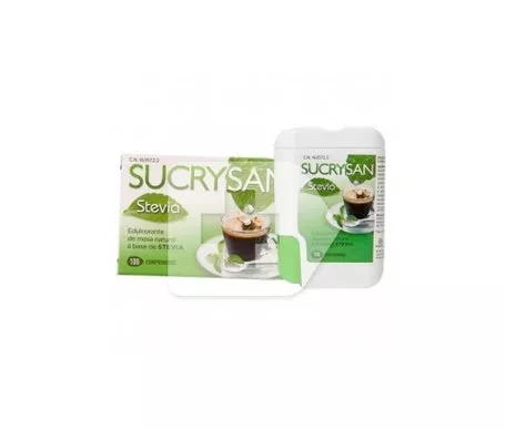 Sucrysan stevia aspartamo 100compen oferta