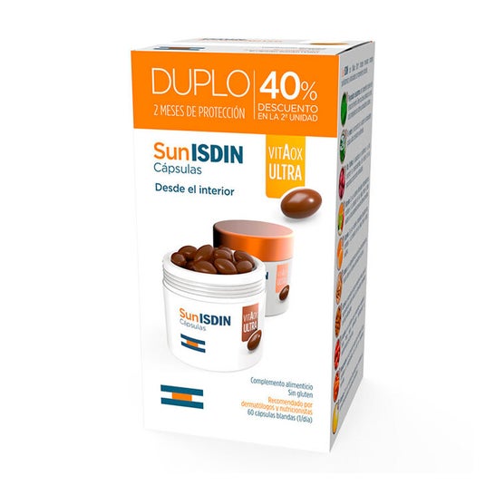 SunISDIN 2x30 cápsulasen oferta