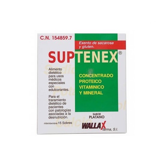Sup-Tenex plátano 15 sobresen oferta
