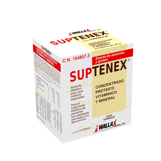 Sup-Tenex vainilla 15 sobresen oferta