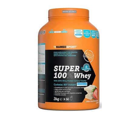 Súper 100% Whey Wh Ch&St 2Kgen oferta