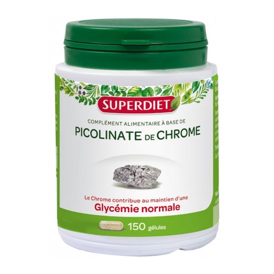 Super Chromium Picolinate Diet 150 cápsulasen oferta
