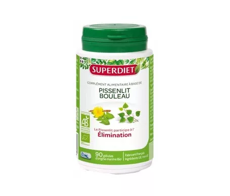 Super Diente de León Abedul Orgánico 90 cápsulasen oferta