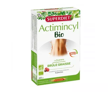 Super Diet Actimincyl Organic 20 ampollas de 15mlen oferta