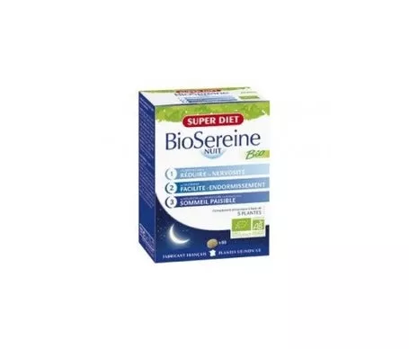 Super Diet Biosereine Nuit Bio 80 comprimidosen oferta