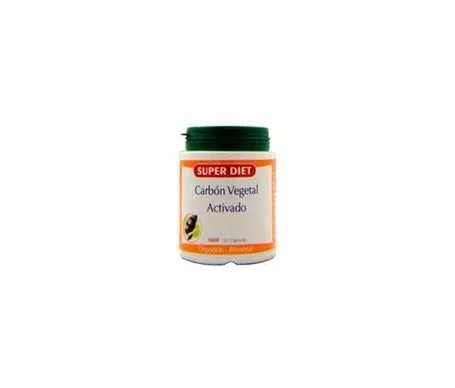 Super Diet Carbon Vegetal 150capsen oferta