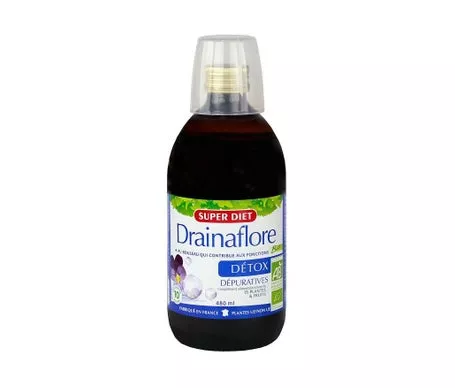 Super Diet Detox Drainaflore Bebida 480mlen oferta